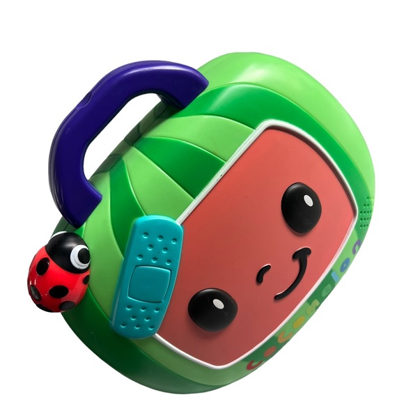 Cocomelon Musical Doctor Checkup Set Case 4 Play Pieces With Sound & Dr Song - Picture 2 of 11